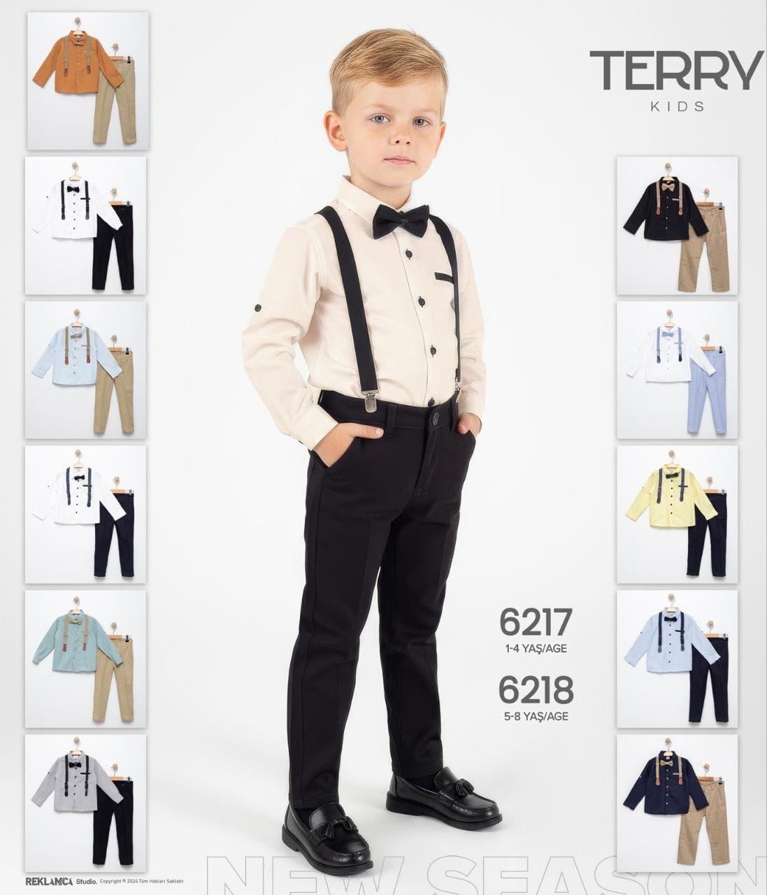 Terry Kids İKİLİ TAKIM